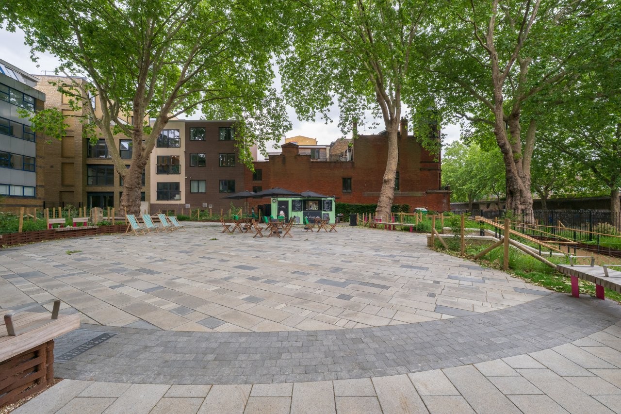 Fairchild's Garden, Hackney