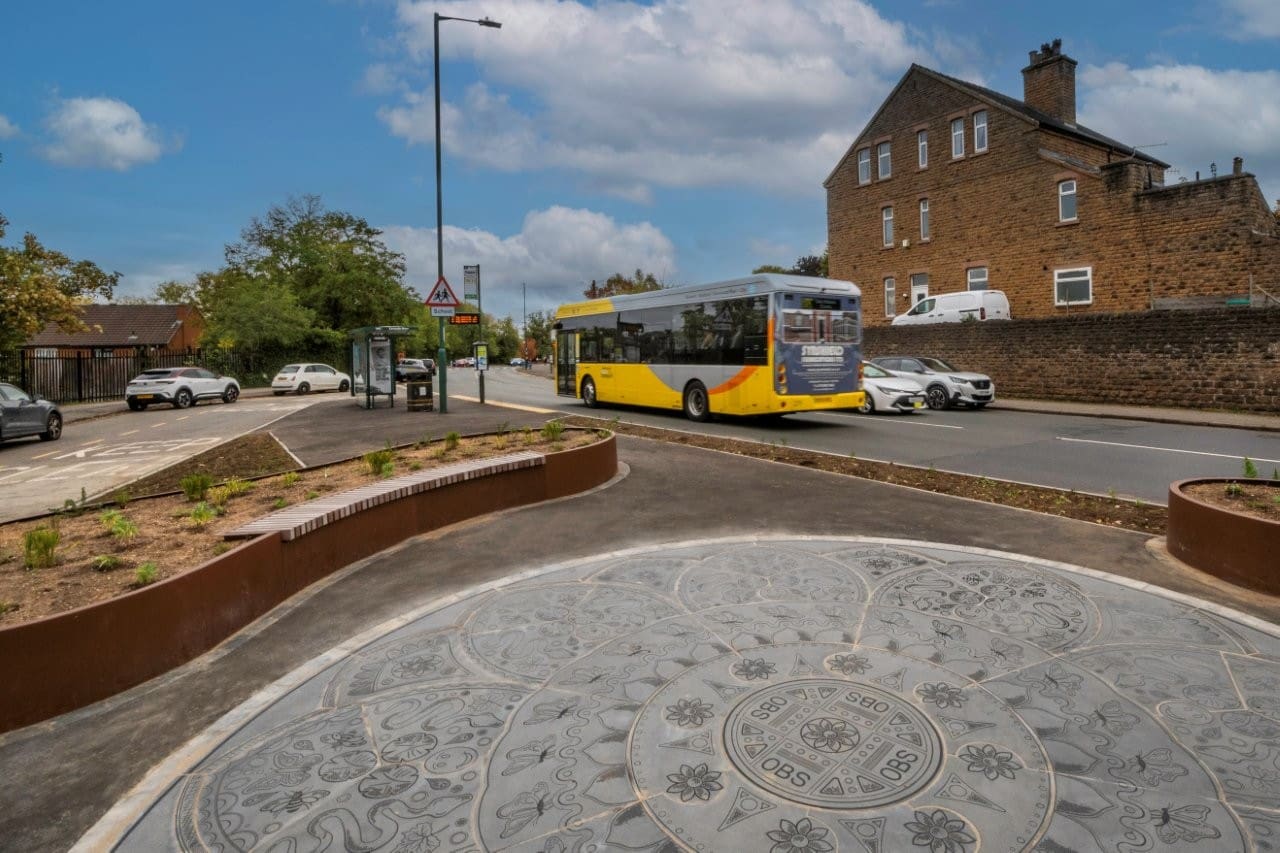 E-Hubs Project Mural, Percy Street, Nottingham